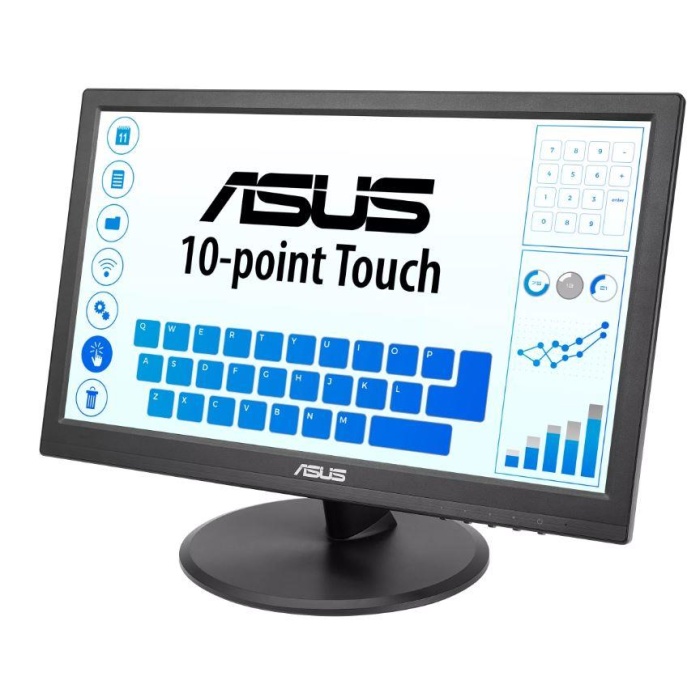 ASUS VT168HR 15.6 10MS 1366x768 VGA/HDMI VESA DOKUNMATİK TN LED MONITOR