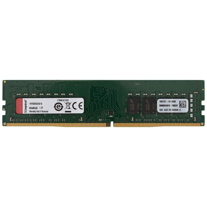 16 GB DDR4 3200 KINGSTON KVR32N22D8/16 DT