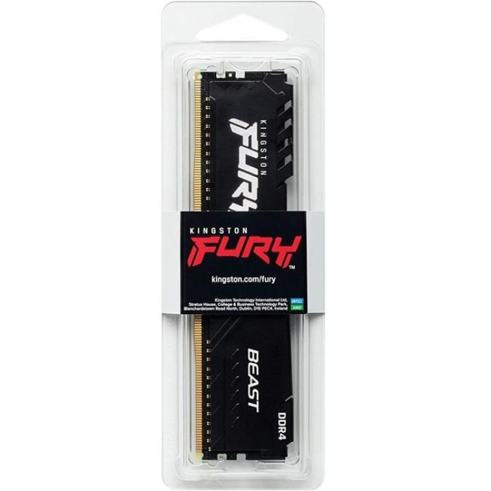 8 GB DDR4 2666 KINGSTON FURY BEAST CL16 KF426C16BB/8 DT