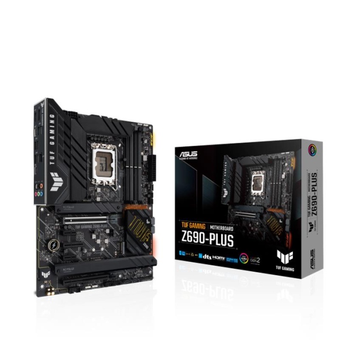 ASUS TUF GAMING Z690-PLUS DDR5 6000MHZ 1XHDMI 1XDP 4XM.2 USB 3.2 1700P ATX