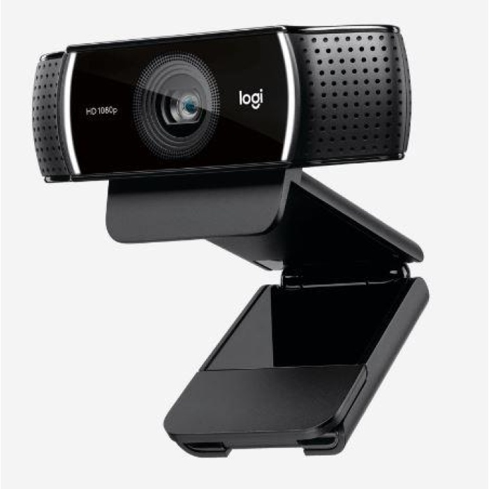 LOGITECH C922 960-001088 WEBCAM SIYAH PROFESYONEL YAYINCI