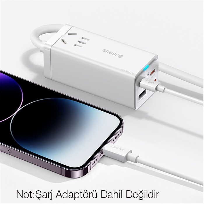 Baseus Simple Wisdom 20W Type-C to iPhone Lightning Hızlı Data Şarj Kablosu