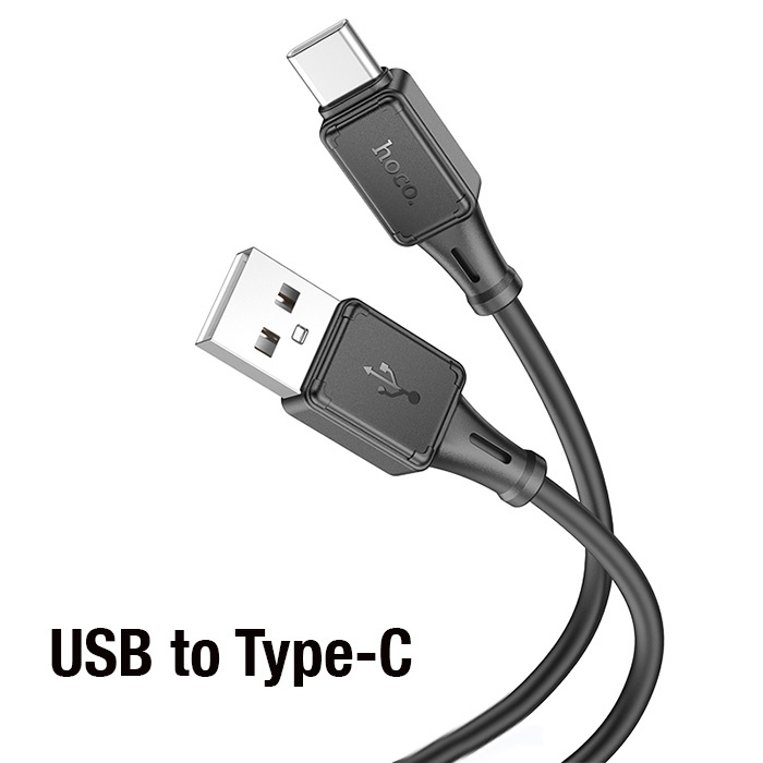 HOCO X101 Assistant USB to Type-C 3A Hızlı Şarj ve Data Kablosu