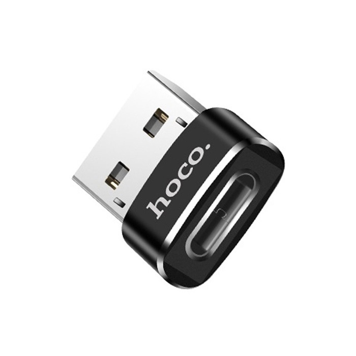 HOCO UA6 Erkek USB to Dişi Type-C Dönüştürücü Çevirici Adaptör