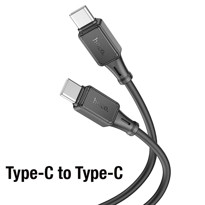 HOCO X101 60W Type-C to Type-C Hızlı Şarj ve Data Kablosu