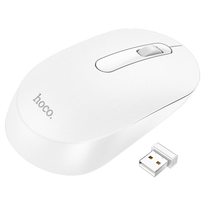 HOCO GM14 Platinium 1200dPi 2.4G Bluetooth Kablosuz Optik Mouse