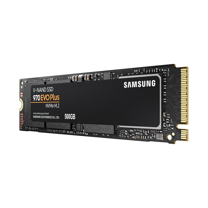 500 GB 970 EVO PLUS SAMSUNG NVME M.2 MZ-V7S500BW PCIE 3500-3300 MB/S