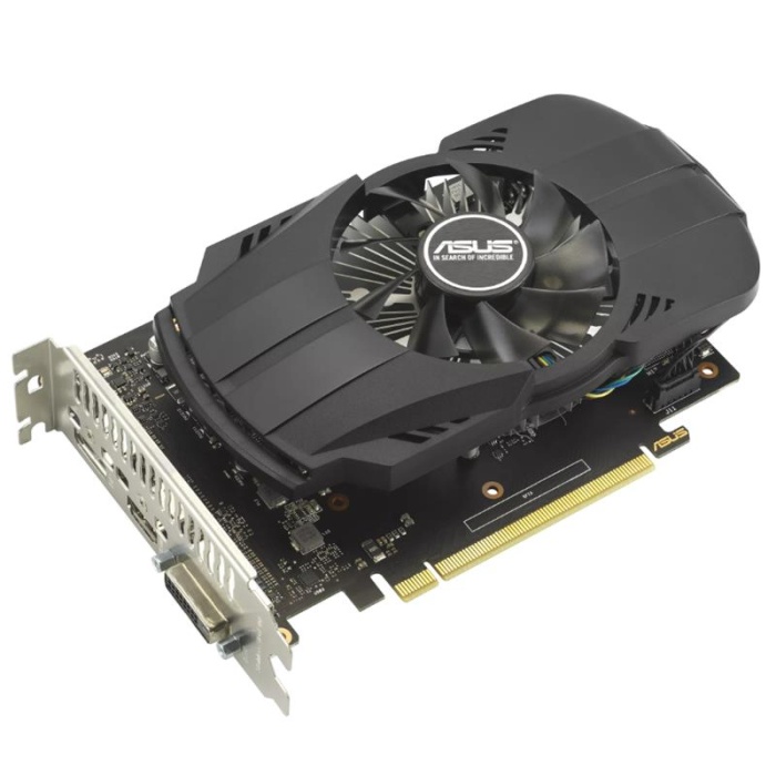 ASUS GEFORCE PH-GTX1650-O4GD6-P-EVO 4GB GDDR6 128BIT 1XHDMI 1XDP 1XDVI EKRAN KARTI