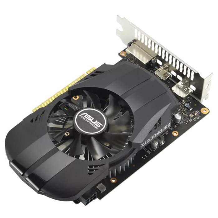 ASUS GEFORCE PH-GTX1650-O4GD6-P-EVO 4GB GDDR6 128BIT 1XHDMI 1XDP 1XDVI EKRAN KARTI