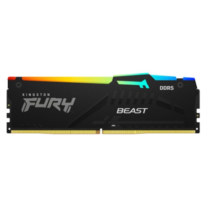 32 GB DDR5 4800 KINGSTON FURY BEAST RGB CL38 KF548C38BBAK2/32 DT