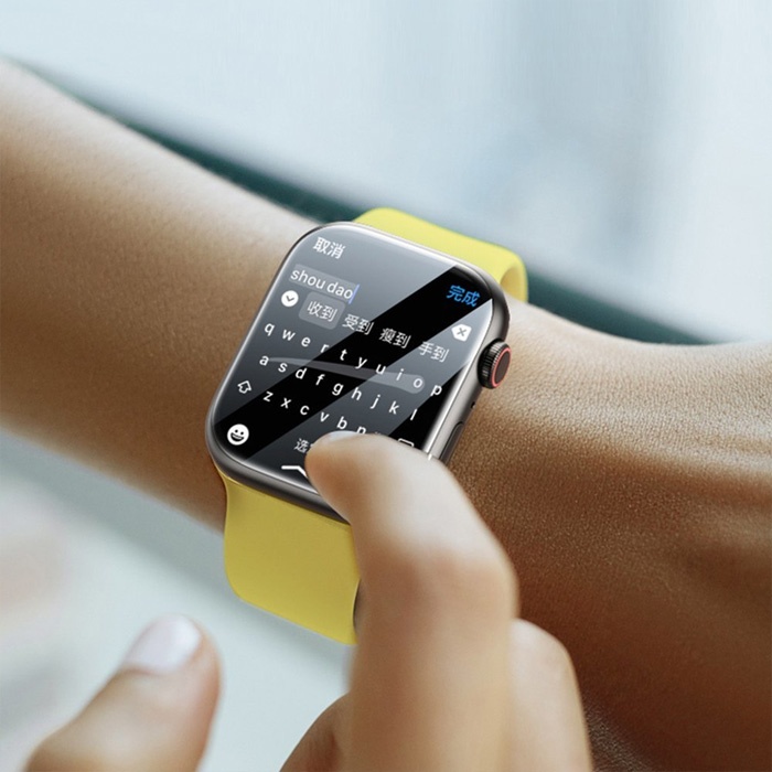 Baseus NanoCrystal Series Apple Watch 4-5-6-SE-SE 2 40mm Ekran Koruyucu 2 Adet