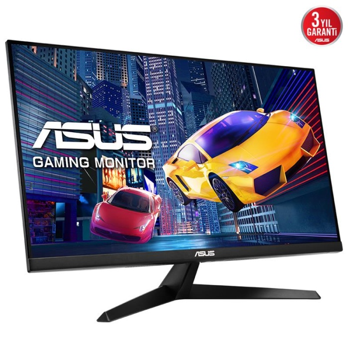 27 ASUS VY279HGE IPS 1MS 144HZ 1XHDMI FHD 1920X1080 ÇERÇEVESİZ VESA MONİTÖR