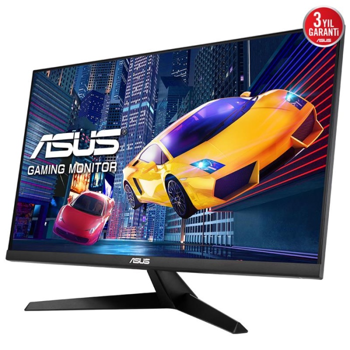 27 ASUS VY279HGE IPS 1MS 144HZ 1XHDMI FHD 1920X1080 ÇERÇEVESİZ VESA MONİTÖR