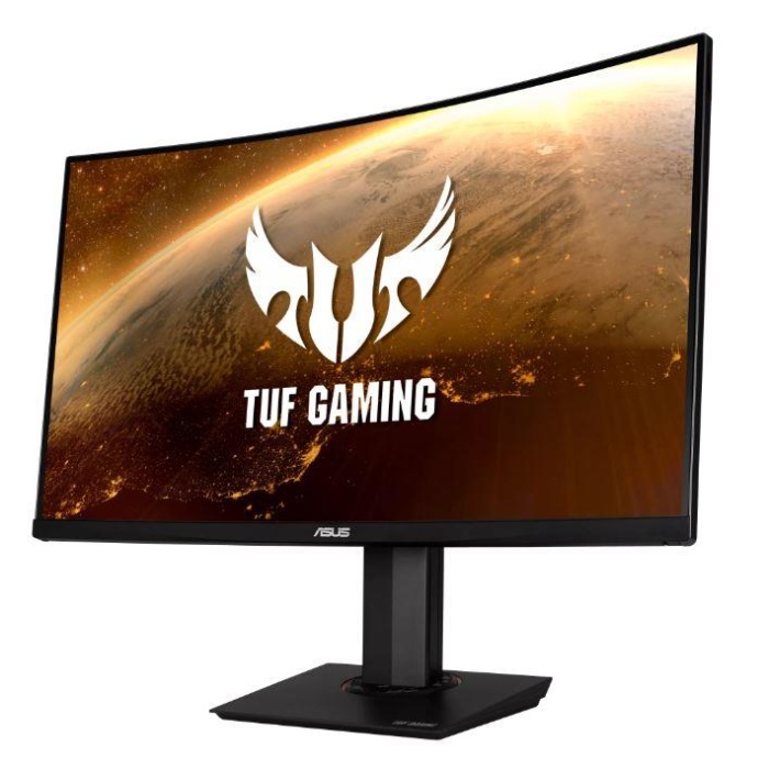 31.5 ASUS TUF GAMING VG32VQR 1MS 165MHZ WQHD 2560X1440 HOPARLÖR FREESYNC PIVOT VESA MONİTÖR