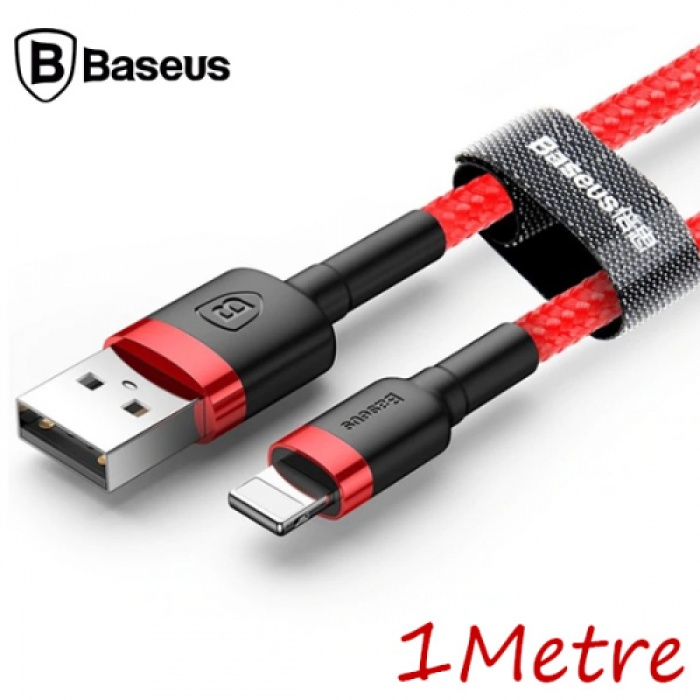 Baseus Cafule İPhone 14-13 12- 11 Usb Şarj Kablosu 1metre