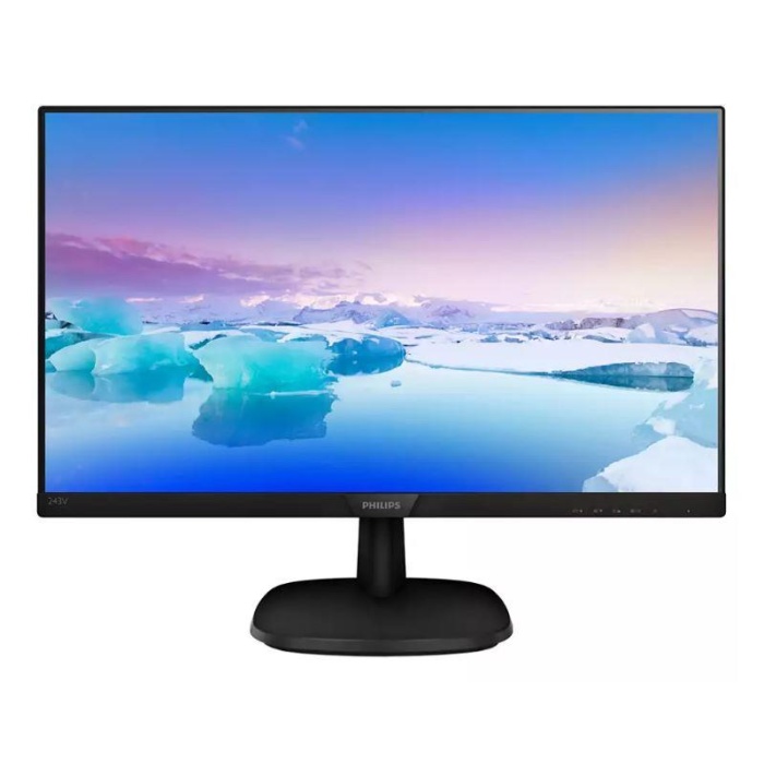 23.8 PHILIPS 243V7QDSB/00 IPS 4MS 75MHZ 1XVGA 1XHDMI 1XDVI FHD 1920X1080 MONİTÖR