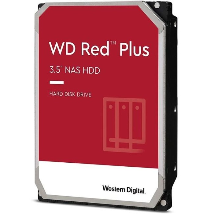 8 TB WD 3.5 RED PLUS SATA 3 5640RPM 128MB WD80EFZZ