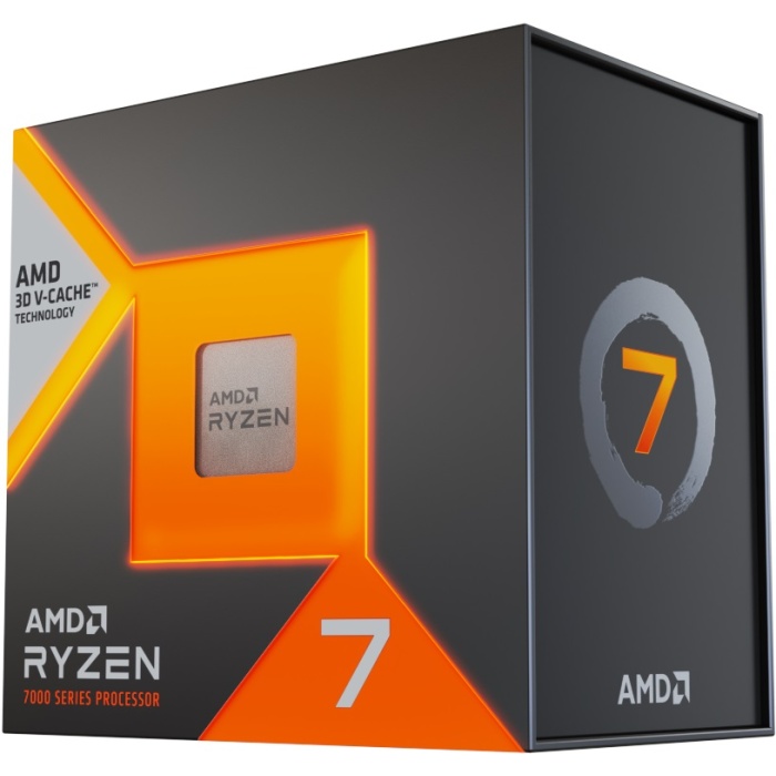 AMD RYZEN 7 7800X3D 4.2GHZ 96MB 120W AM5 TRAY (RADEON GRAPHICS,FANSIZ)