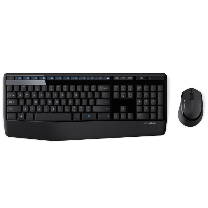 LOGITECH MK345 TÜRKÇE KABLOSUZ MULTİMEDYA SİYAH Q KLAVYE MOUSE SET