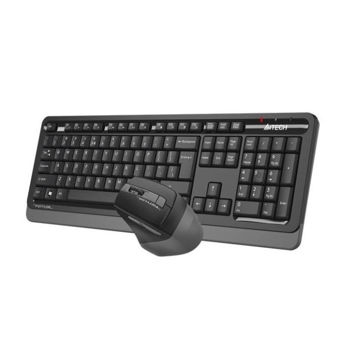 A4 TECH FG1035 GRİ Q MM 2.4G KABLOSUZ KLAVYE MOUSE SET