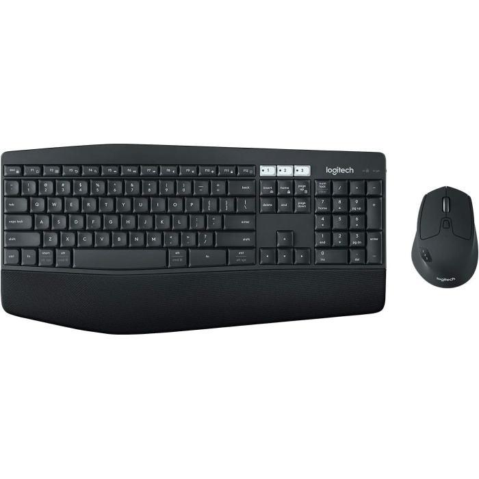 LOGITECH MK850 TÜRKÇE KABLOSUZ MULTİMEDYA SİYAH Q KLAVYE MOUSE SET