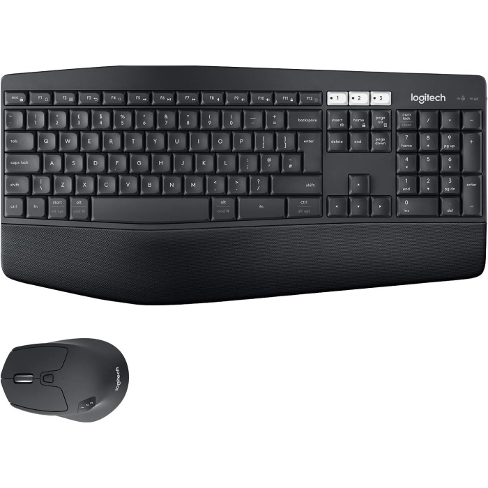 LOGITECH MK850 TÜRKÇE KABLOSUZ MULTİMEDYA SİYAH Q KLAVYE MOUSE SET