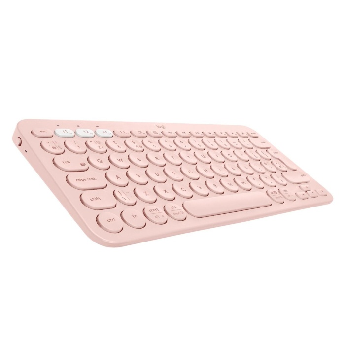 LOGITECH K380 MULTI-DEVICE BLUETOOTH(R) KLAVYE ROSE 920-010067