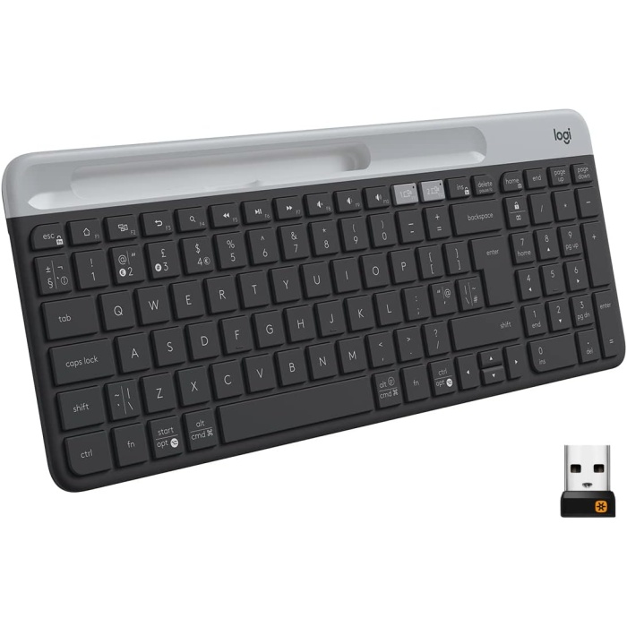 LOGITECH K580 SLIM MULTI-DEVICE BLUETOOTH(R) KLAVYE-GRI 920-010624