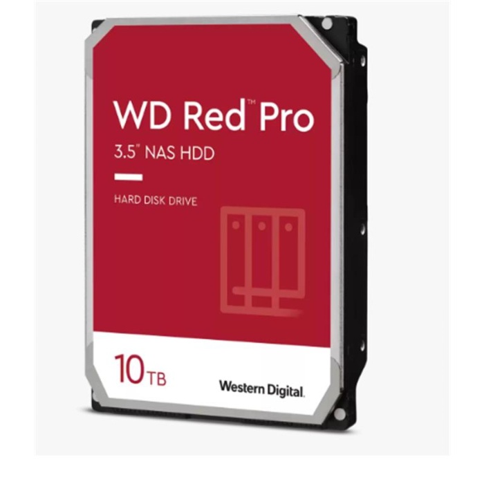 10 TB WD 3.5 SATA 7200RPM 256MB WD102KFBX HDD