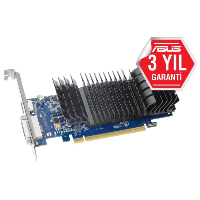 ASUS GEFORCE GT1030-SL-2G-BRK 2GB GDDR5 64BIT 1XHDMI 1XDVI EKRAN KARTI