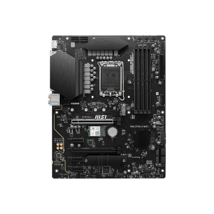 MSI PRO Z790-S WIFI DDR5 6600MHZ 1XHDMI 1XDP 2XM2 USB 3.2 ATX 1700P ANAKART