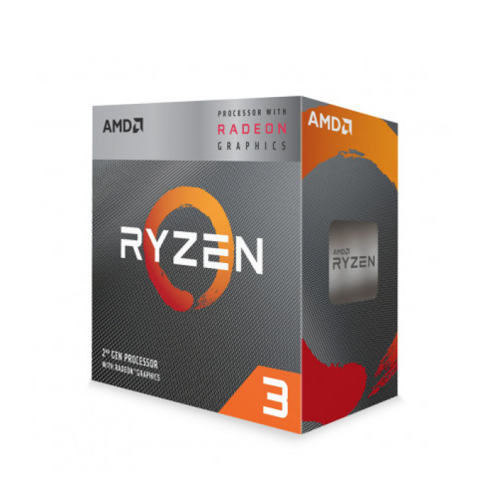 AMD RYZEN 3 3200G 4.0GHZ 4MB 65W VEGA8 AM4 BOX CPU