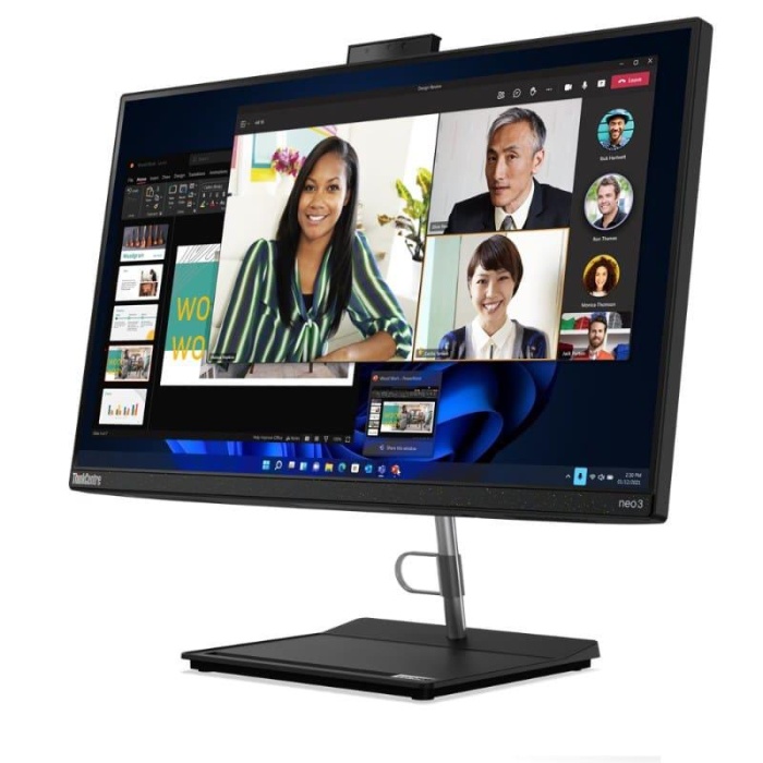 LENOVO NEO THINKCENTRE 12B3003XTX I5-1235U 8GB 256SSD IRIS XE 21.5 DOS AIO