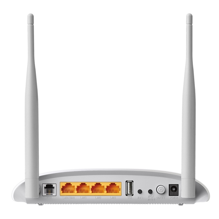 TP-LINK TD-W9970 300MBPS VDSL2/ADSL2 WI-FI MODEM ROUTER