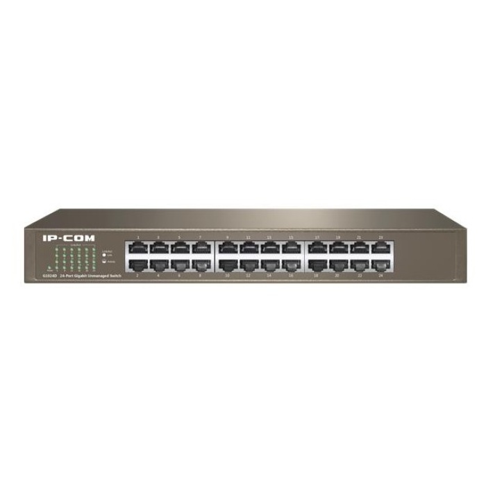 IP-COM G1024D 24 PORT GIGABIT RACKMOUNT SWITCH