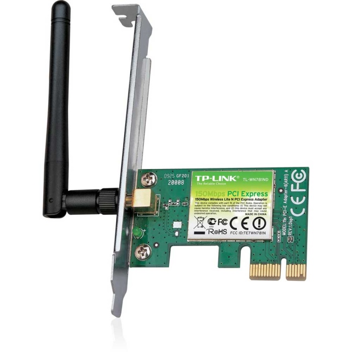 TP-LINK TL-WN781ND 150MBPS WIFI PCI EXP. ADAPTOR