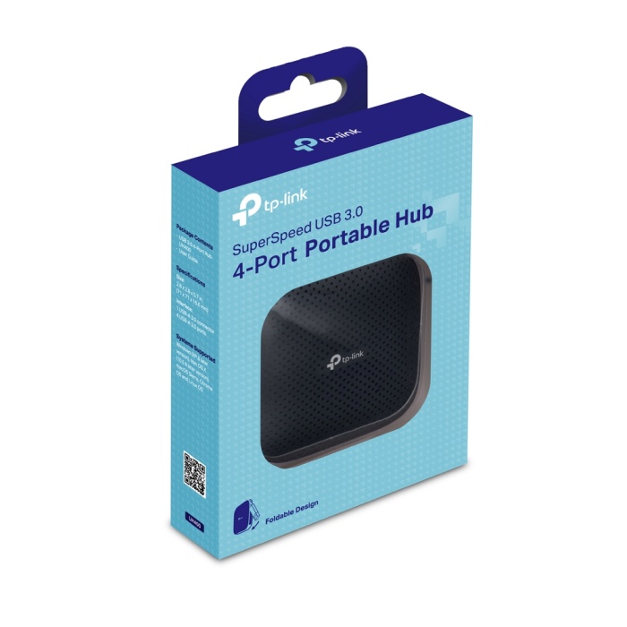 TP-LINK UH400 USB 3.0 4 PORT PORTATİF HUB