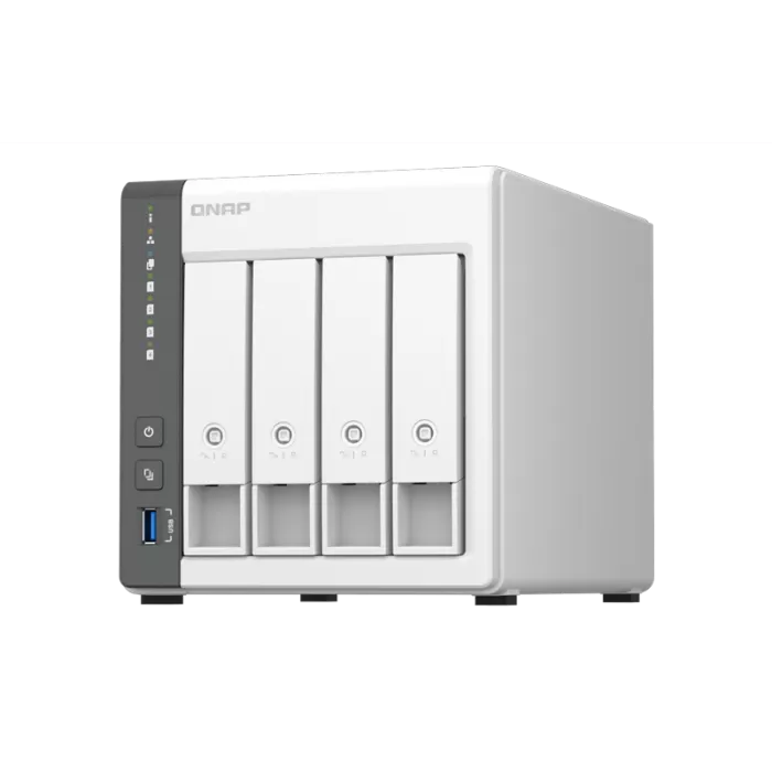 QNAP TS-433-4GB RAM 4 HDD YUVALI TOWER NAS