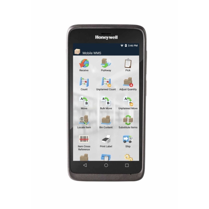 HONEYWELL SCANPAL EDA51 2D KAREKOD ANDROID 10 4GB/64GB WIFI+BLUETOOTH 5 DOKUNMATİK EKRAN EL TERMİNALİ