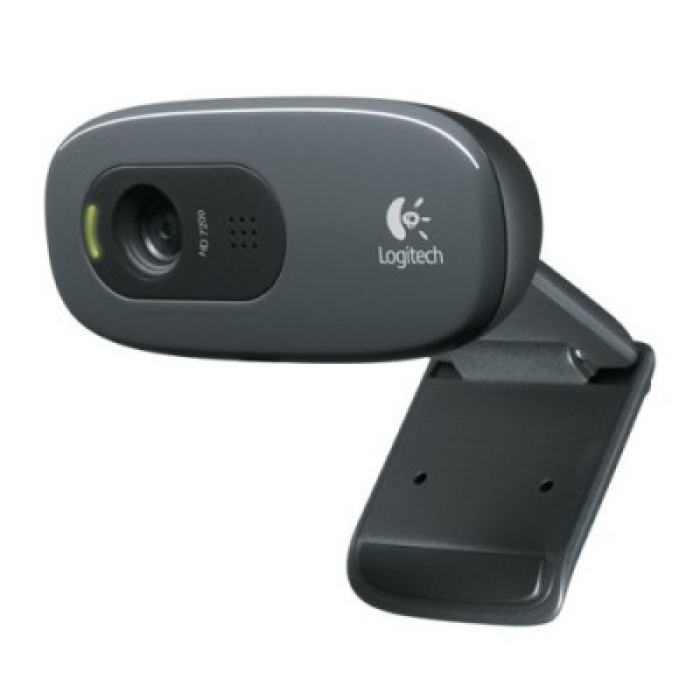 LOGITECH C270 HD 20P MIKROFONLU WEBCAM SİYAH 960-001063