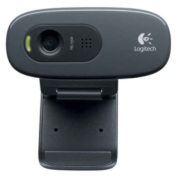 LOGITECH C270 HD 20P MIKROFONLU WEBCAM SİYAH 960-001063