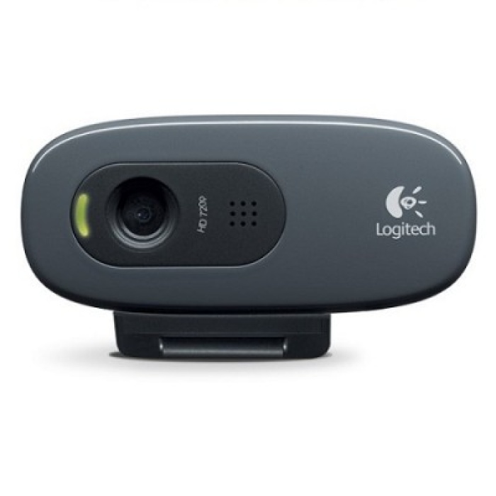 LOGITECH C270 HD 20P MIKROFONLU WEBCAM SİYAH 960-001063