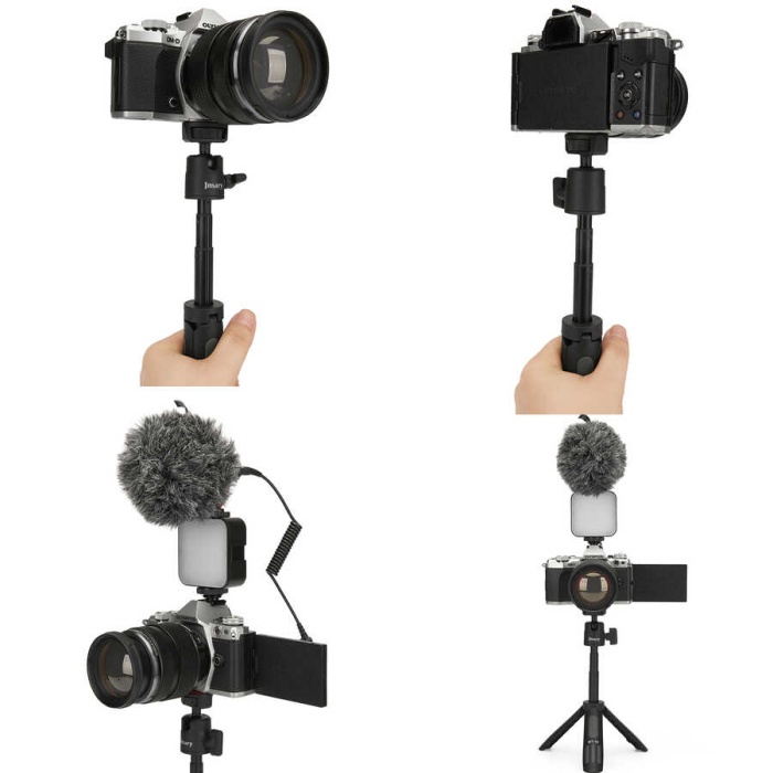 Jmary MT-19 Telefon-Kamera Tripodu Monopod ve Selfie Çubuğu