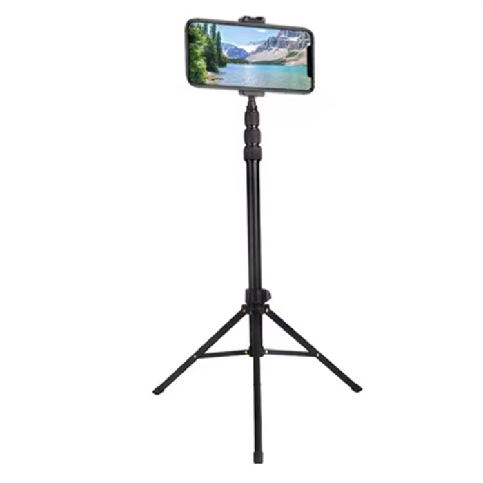 Jmary MT-45 Tripod 168 cm 360 Derece Dönebilen Başlık 3 Kademeli Yükseklik Ayarı