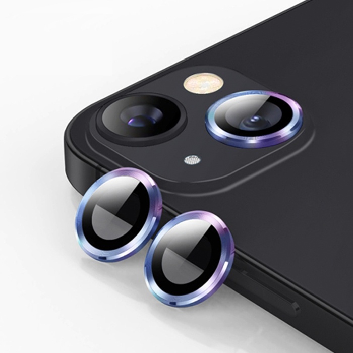 iPhone 15-15 Plus Tempered Kamera Lens Koruma Camı