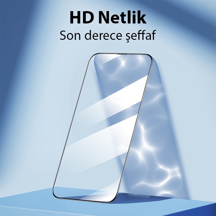 iPhone 14 Pro 9h Full Hd Temperli Cam Ekran Koruyucu