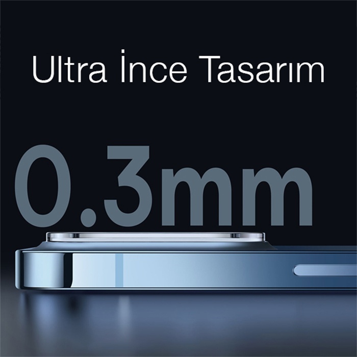 iPhone 15-15 Plus Premium Kamera Lens Koruma Camı