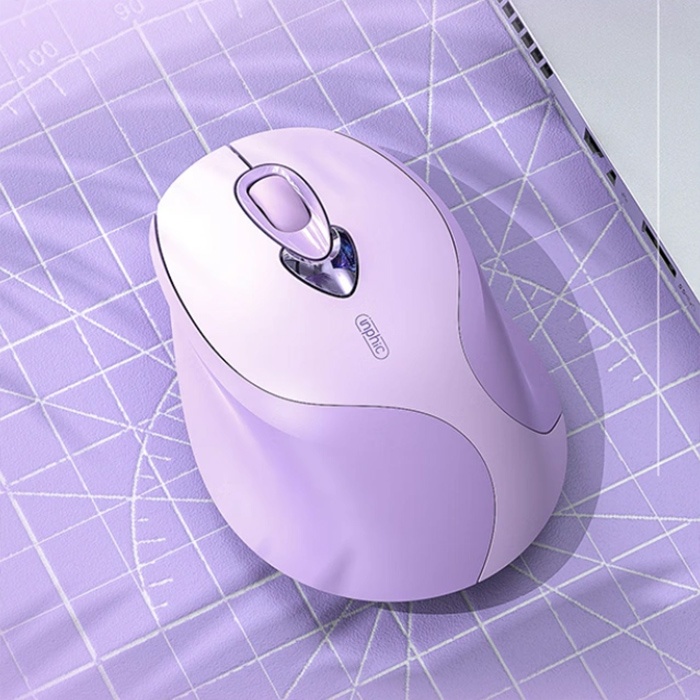 İNPHİC M8 Kablosuz Fare, Şarj Edilebilir Sessiz Kullanım 2.4G USB Mouse