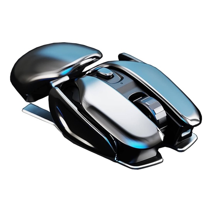 İNPHİC PX2 Kablosuz Fare, Şarj Edilebilir 2.4G Ergonomik USB Mouse