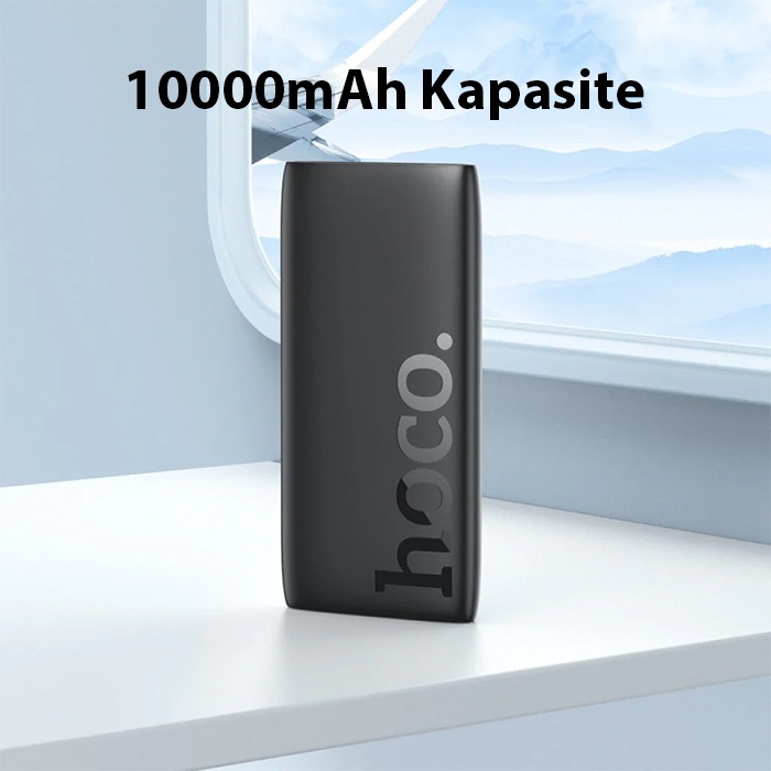 HOCO J122 Respect 22.5W+PD20W 10000mAh Hızlı Şarj Powerbank